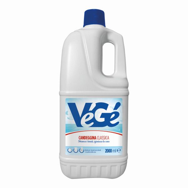 Candeggina classica 2 L Vegé GDO (Grande Distribuzione Organizzata)