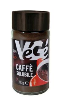Caffè solubile Vegé GDO (Grande Distribuzione Organizzata)