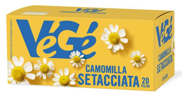 Camomilla setacciata Vegé GDO (Grande Distribuzione Organizzata)