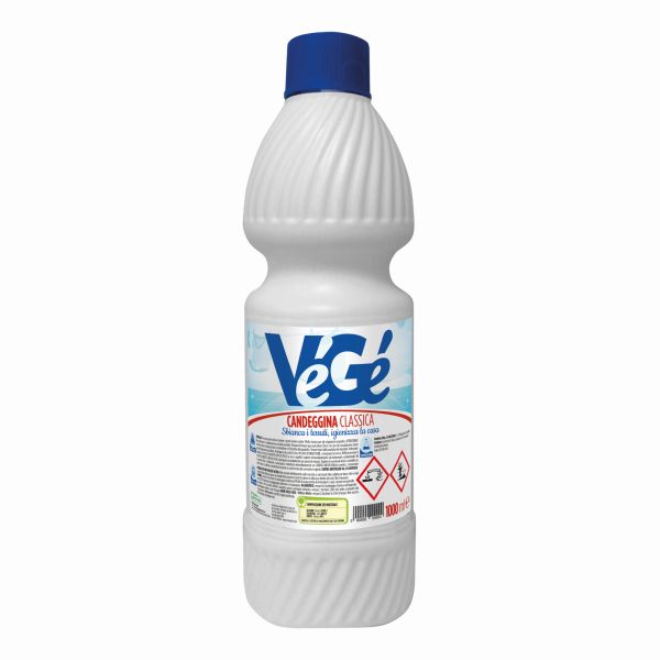 Candeggina classica 1 L Vegé GDO (Grande Distribuzione Organizzata)