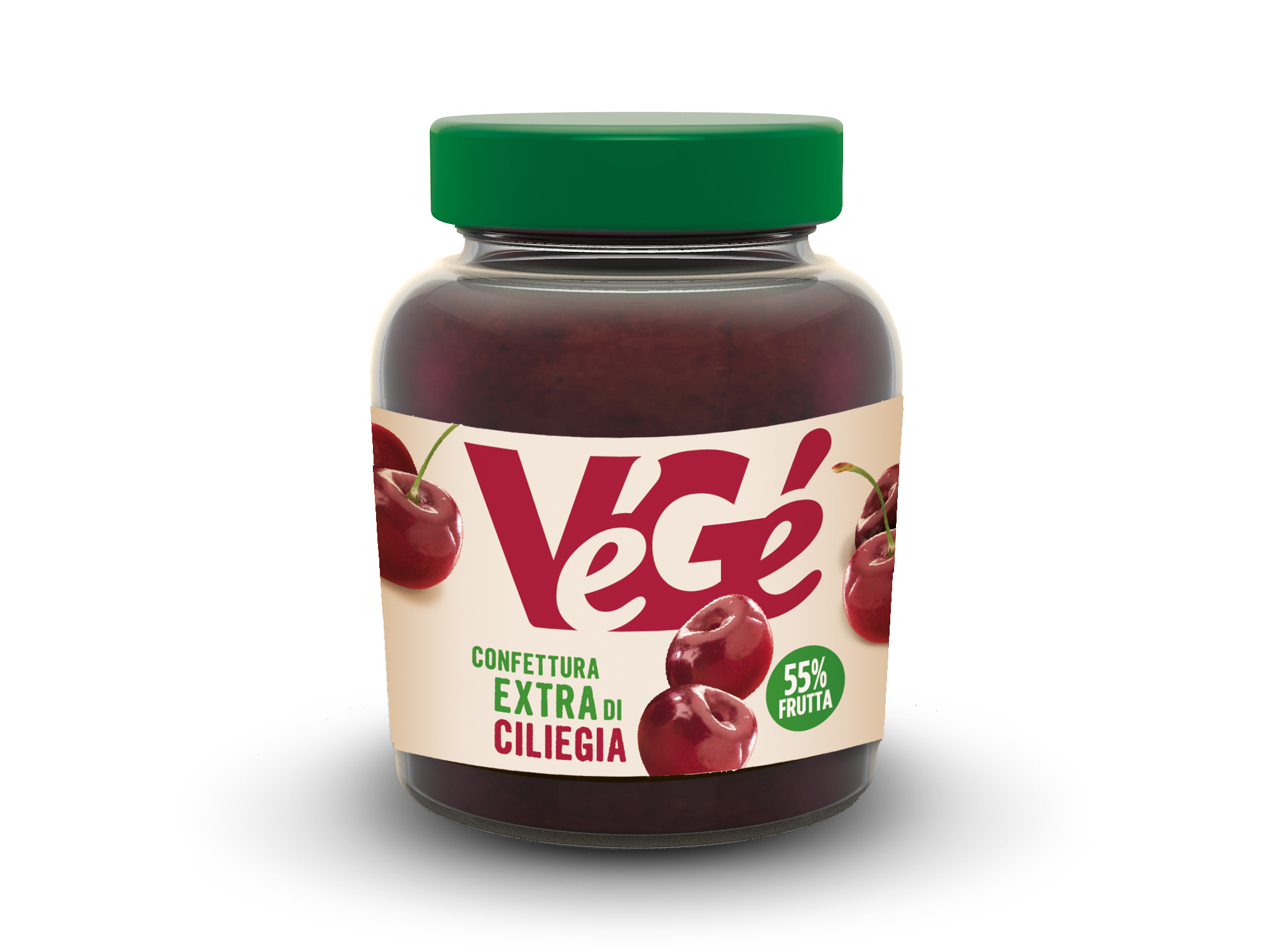 Confettura extra di ciliegia Vegé GDO (Grande Distribuzione Organizzata)