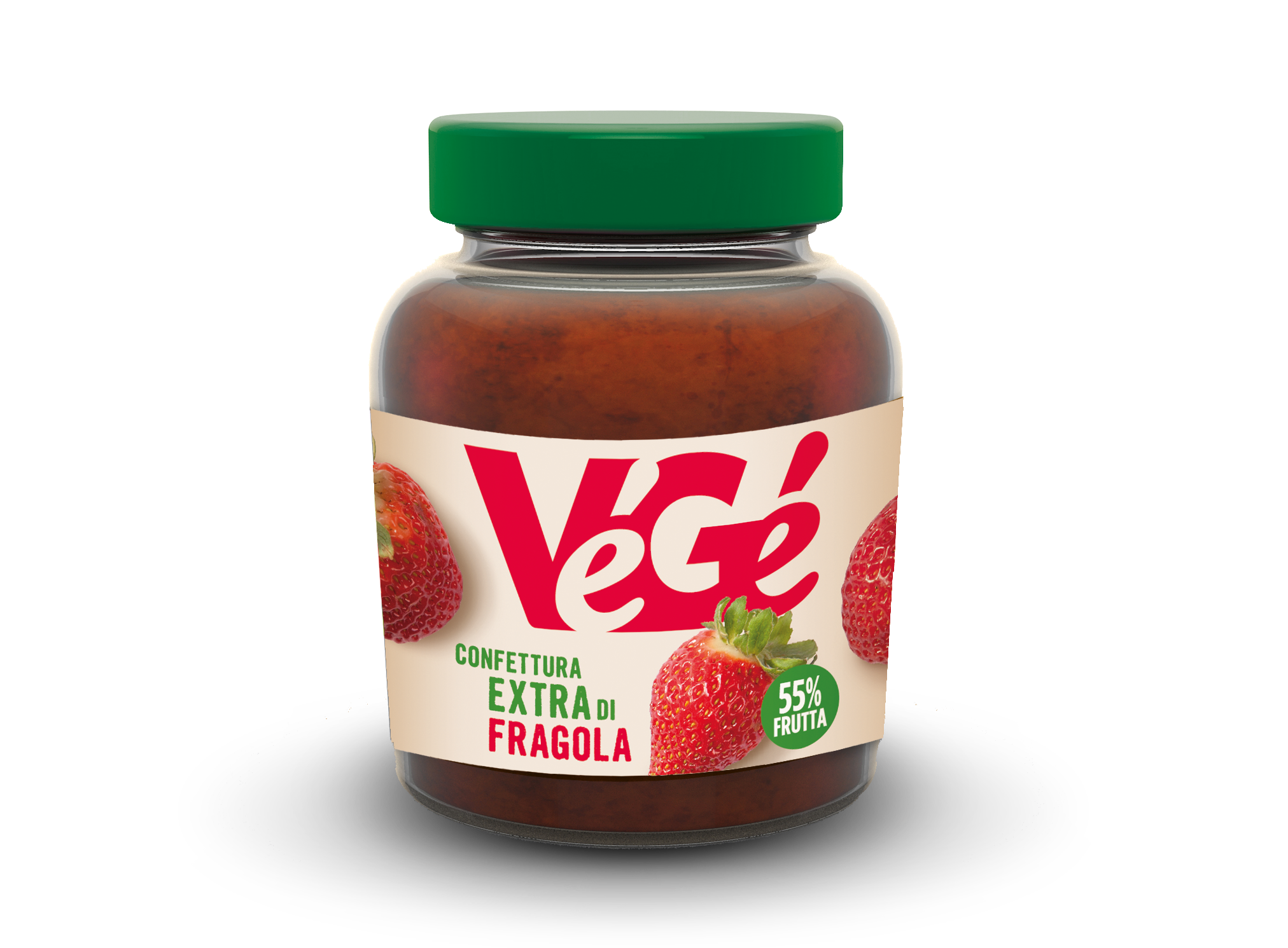 Confettura extra di fragola Vegé GDO (Grande Distribuzione Organizzata)