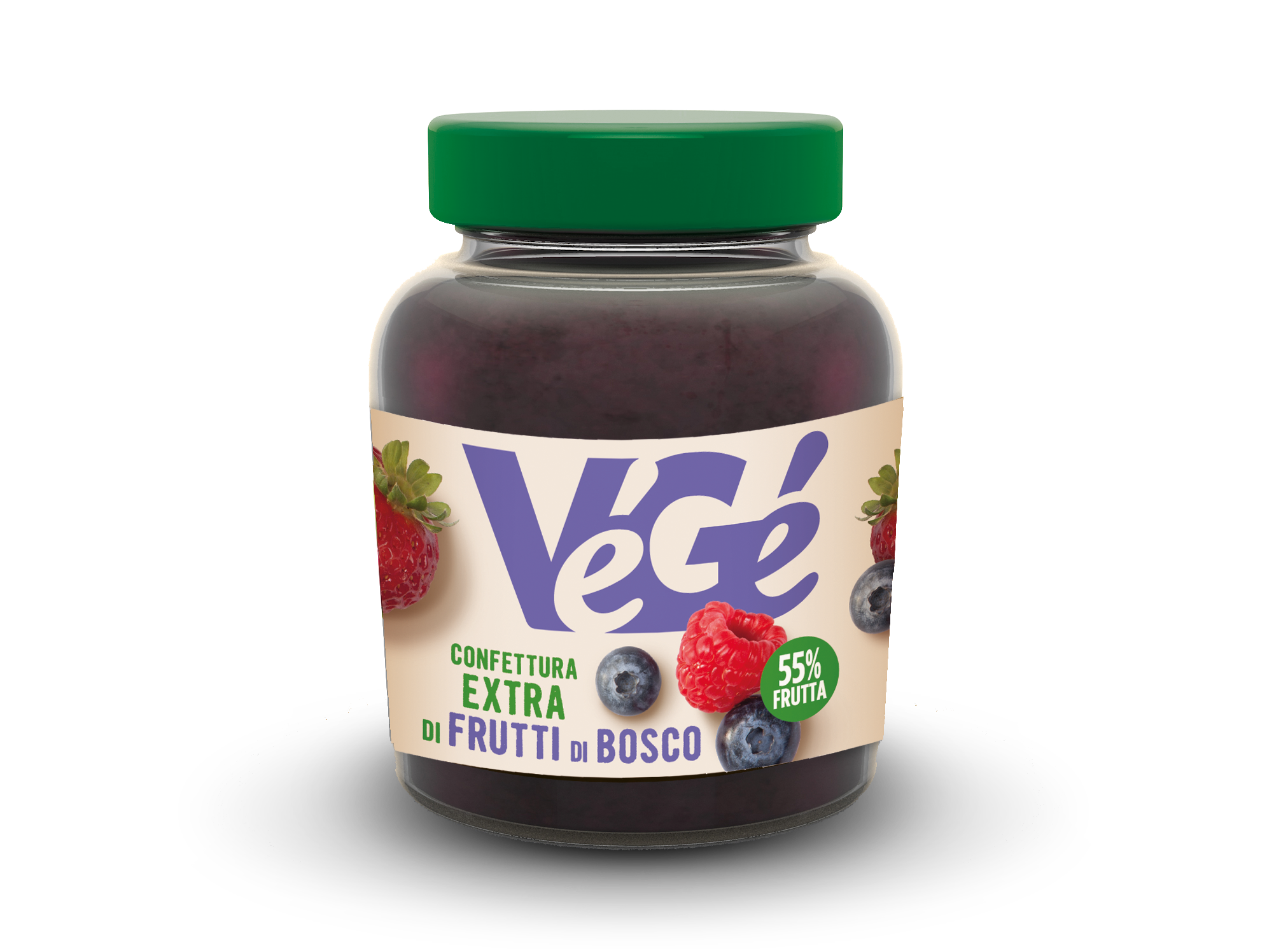 Confettura extra di frutti di bosco Vegé GDO (Grande Distribuzione Organizzata)