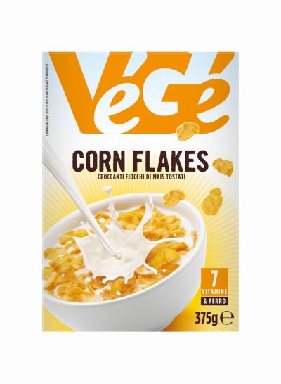 Corn flakes Vegé GDO (Grande Distribuzione Organizzata)