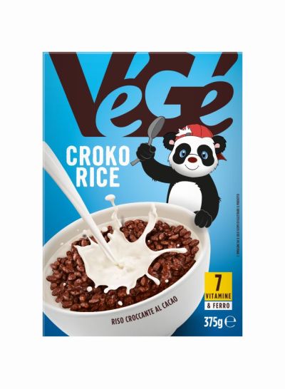 Croko rice riso croccante al cacao Vegé GDO (Grande Distribuzione Organizzata)