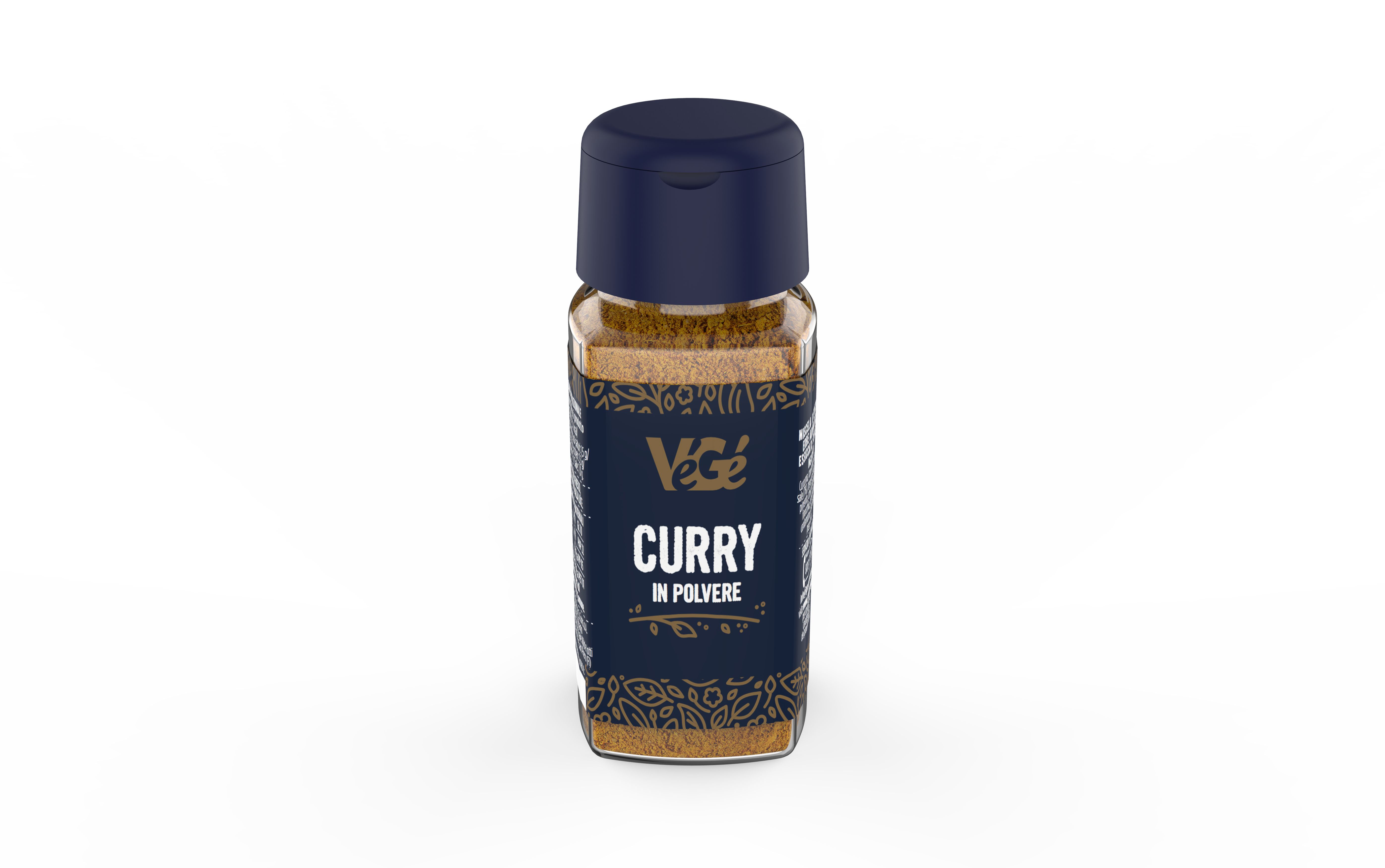 Curry in polvere Vegé GDO (Grande Distribuzione Organizzata)