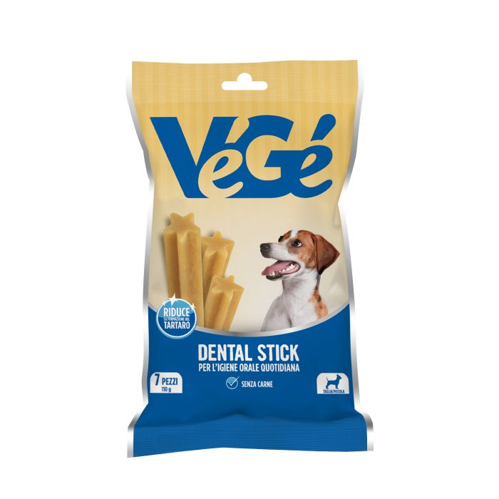 Dental stick per cani Vegé GDO (Grande Distribuzione Organizzata)