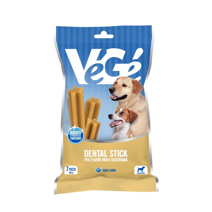 Dental stick per cani Vegé GDO (Grande Distribuzione Organizzata)