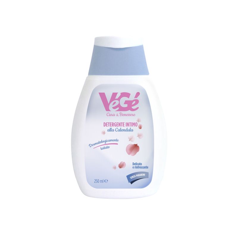 Detergente intimo alla calendula Vegé GDO (Grande Distribuzione Organizzata)