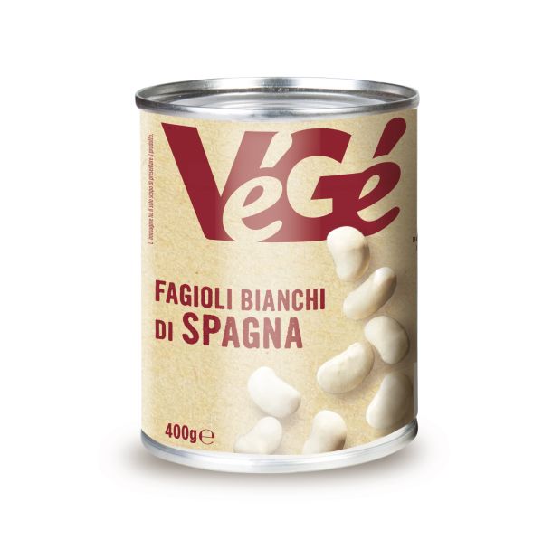 Fagioli bianchi di Spagna Vegé GDO (Grande Distribuzione Organizzata)