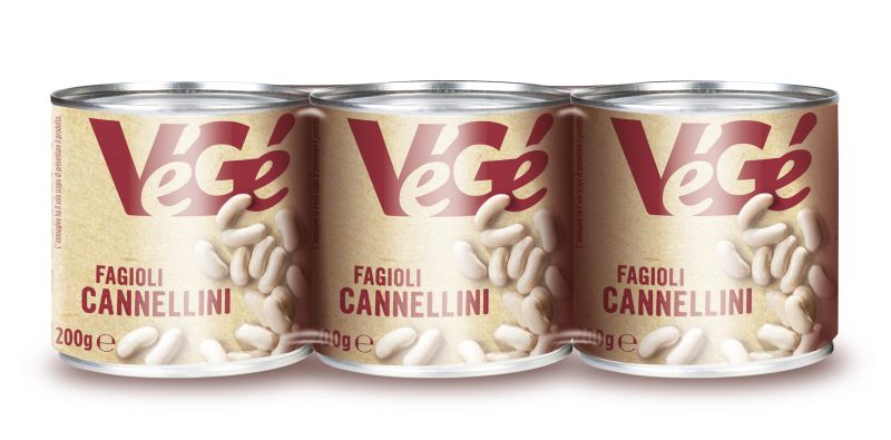 Fagioli cannellini 200 g Vegé GDO (Grande Distribuzione Organizzata)