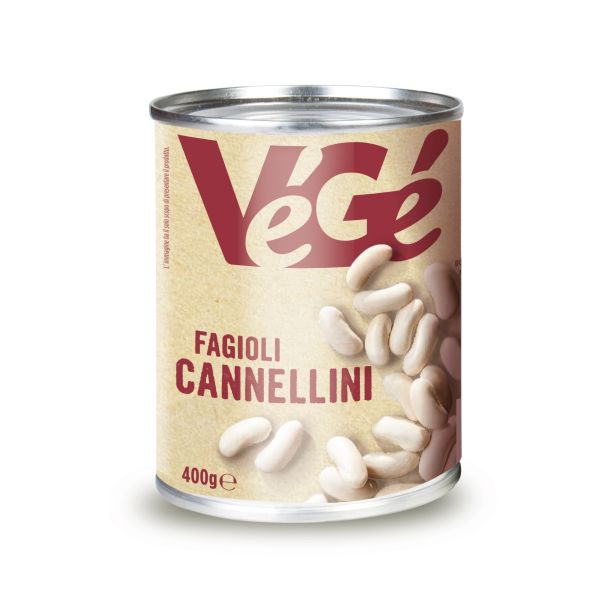 Fagioli cannellini 400 g Vegé GDO (Grande Distribuzione Organizzata)