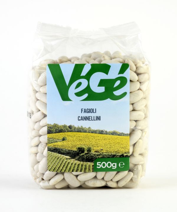 Fagioli cannellini secchi Vegé GDO (Grande Distribuzione Organizzata)