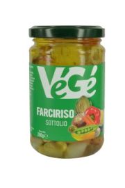 Farciriso sottolio in vasetto di vetro Vegé GDO (Grande Distribuzione Organizzata)