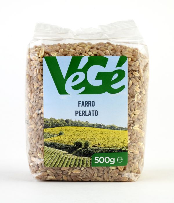 Farro perlato Vegé GDO (Grande Distribuzione Organizzata)