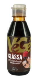 Glassa all'aceto balsamico di Modena IGP Vegé GDO (Grande Distribuzione Organizzata)