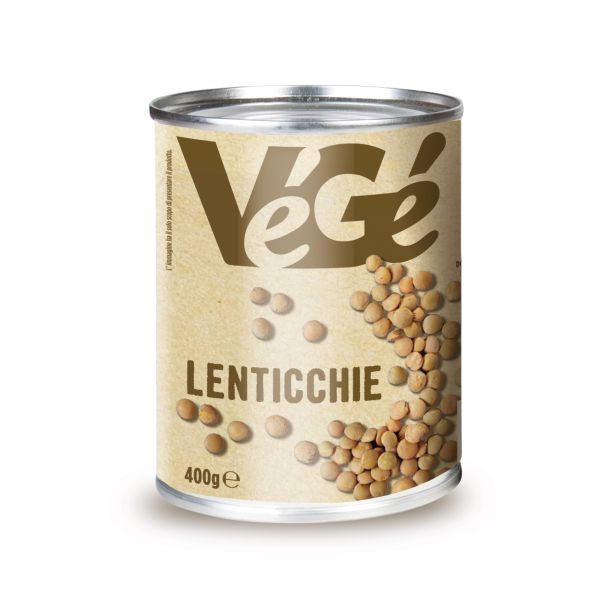 Lenticchie Vegé GDO (Grande Distribuzione Organizzata)