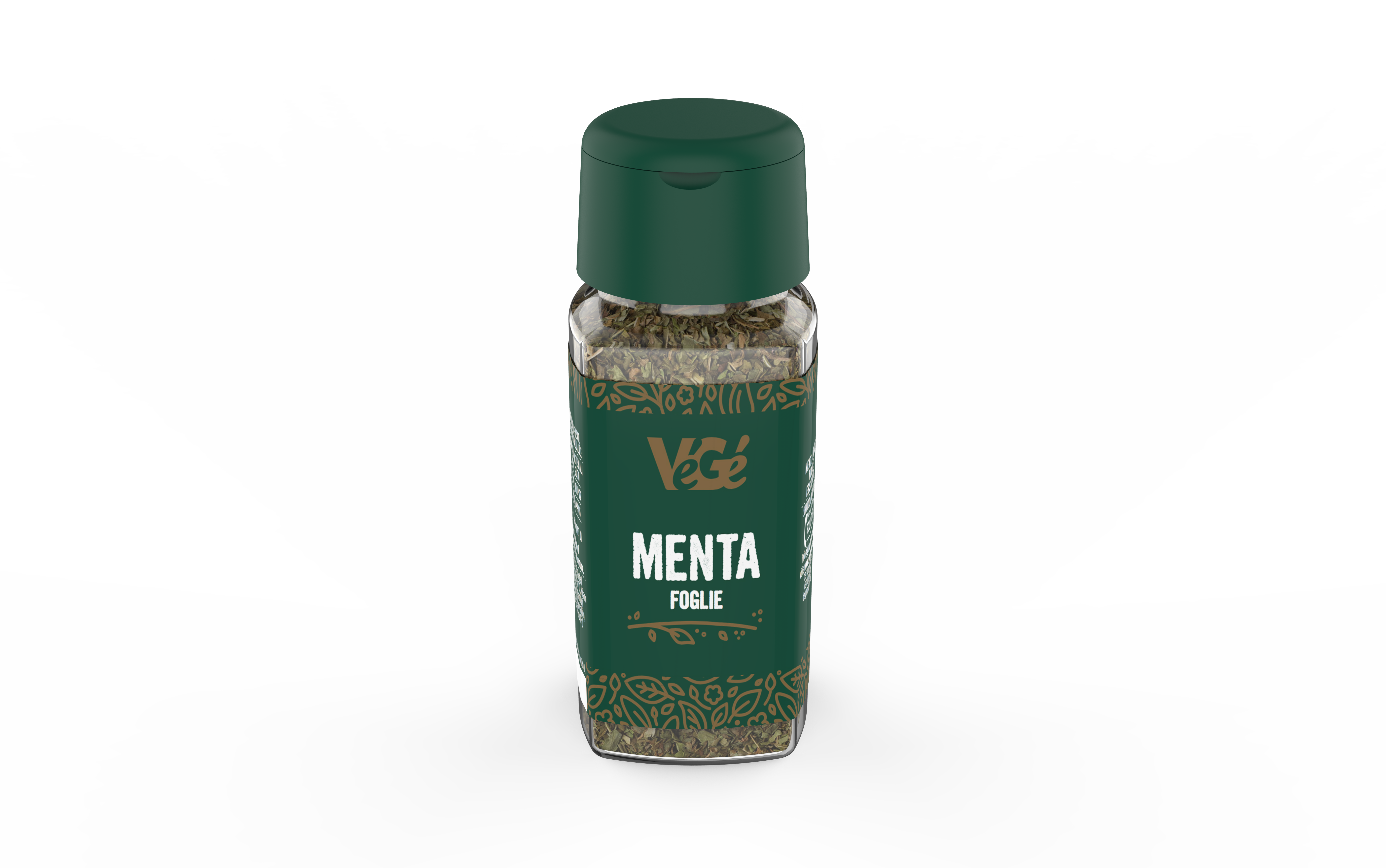 Menta foglie Vegé GDO (Grande Distribuzione Organizzata)