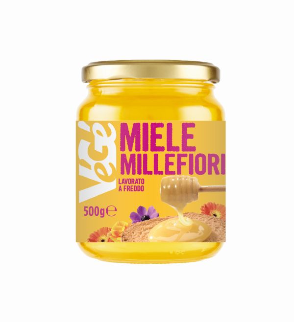 Miele millefiori Vegé GDO (Grande Distribuzione Organizzata)