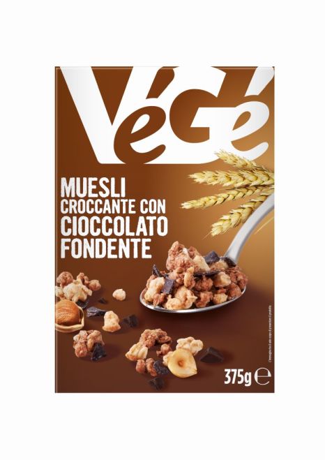 Muesli croccante con cioccolato fondente Vegé GDO (Grande Distribuzione Organizzata)