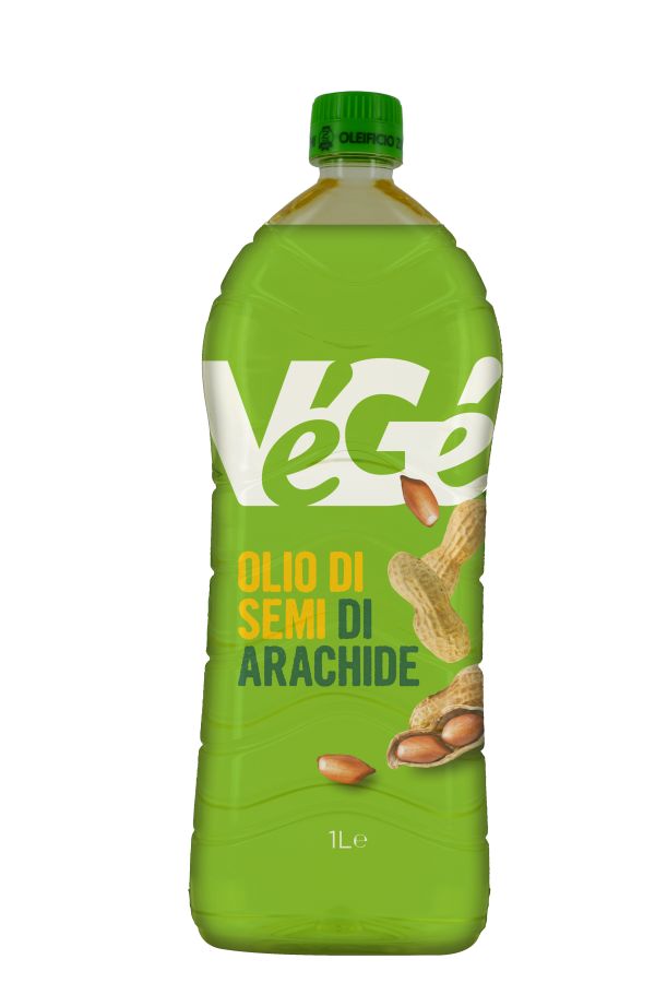Olio di semi di arachide Vegé GDO (Grande Distribuzione Organizzata)