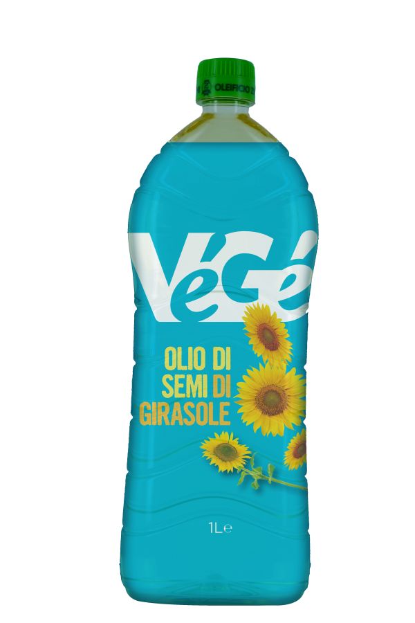 Olio di semi di girasole Vegé GDO (Grande Distribuzione Organizzata)