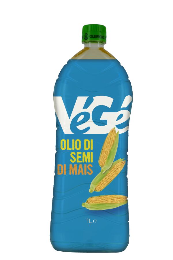 Olio di semi di mais Vegé GDO (Grande Distribuzione Organizzata)