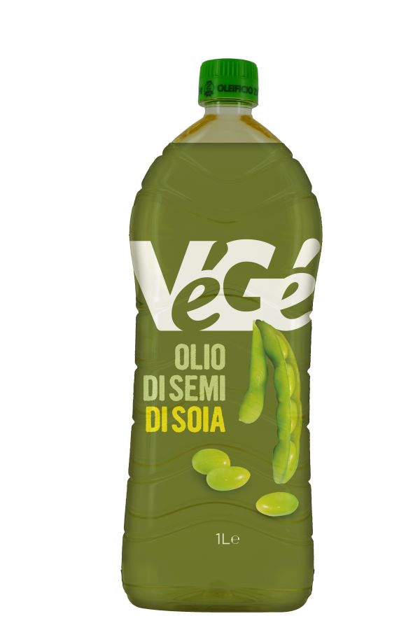 Olio di semi di soia Vegé GDO (Grande Distribuzione Organizzata)
