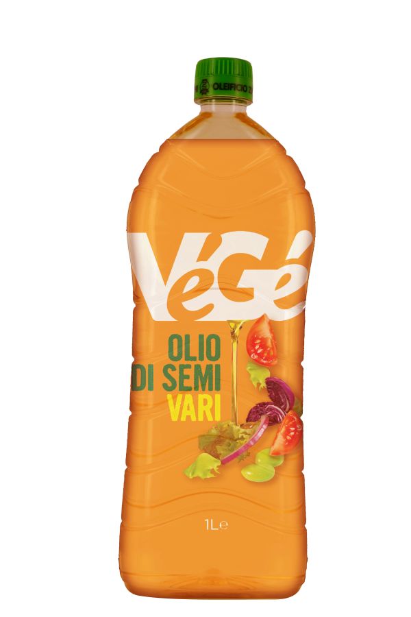 Olio di semi vari Vegé GDO (Grande Distribuzione Organizzata)