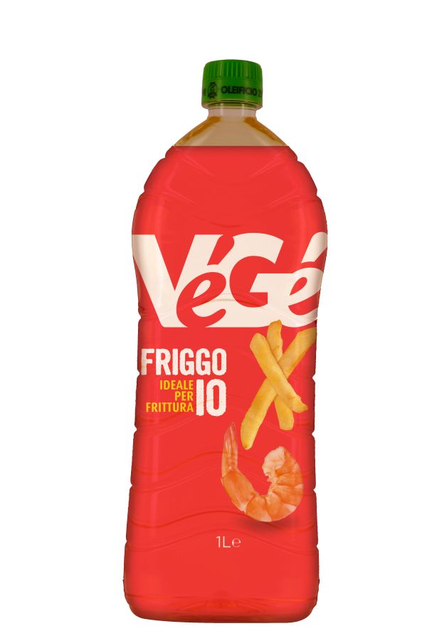 Olio per frittura Vegé GDO (Grande Distribuzione Organizzata)