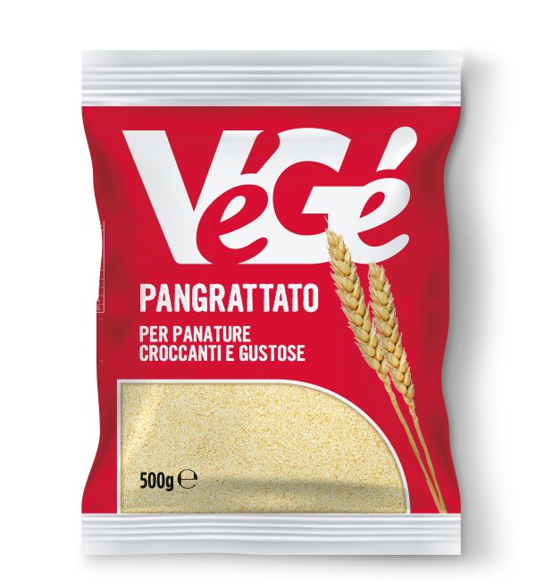 Pangrattato Vegé GDO (Grande Distribuzione Organizzata)