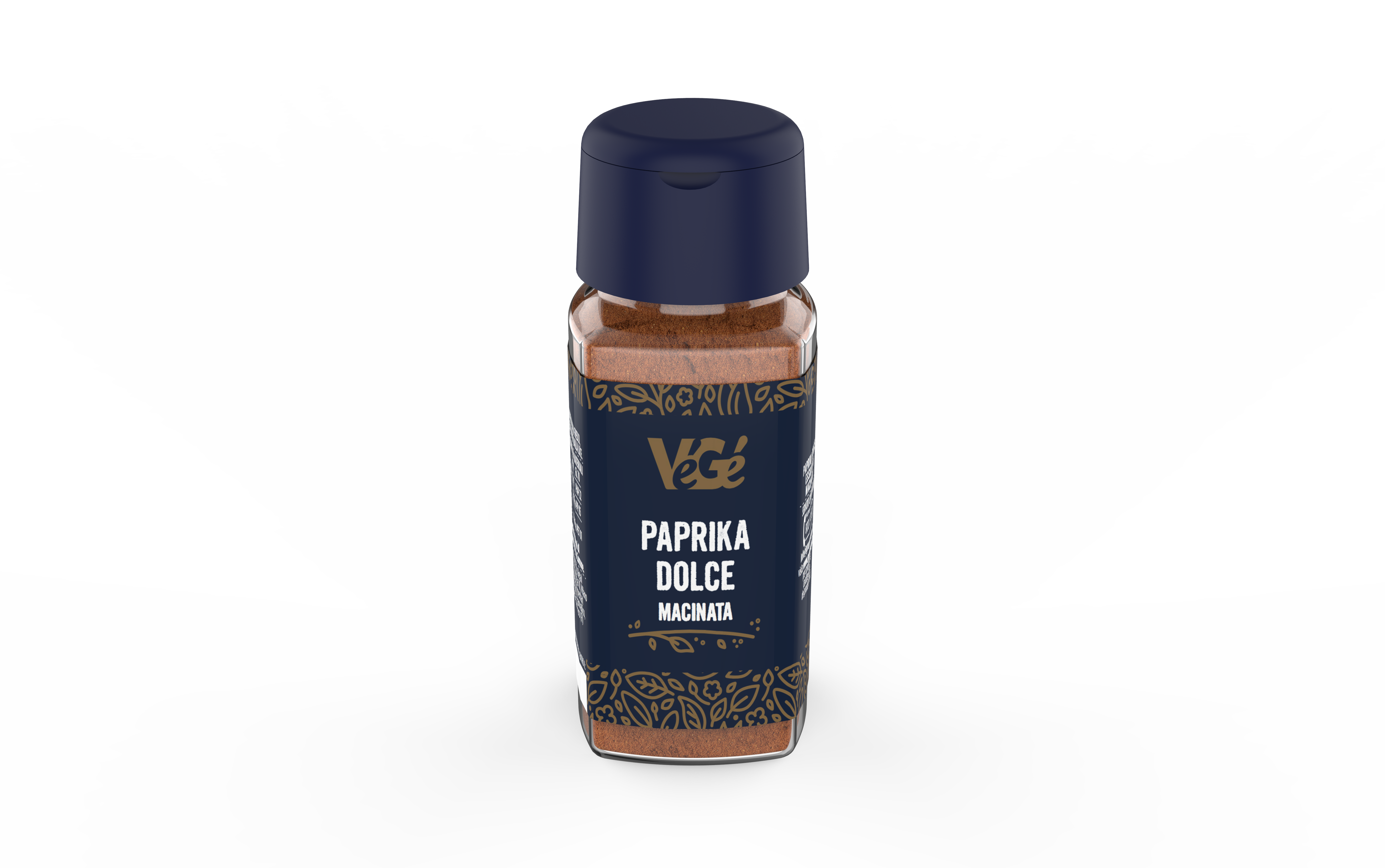 Paprika dolce macinata Vegé GDO (Grande Distribuzione Organizzata)