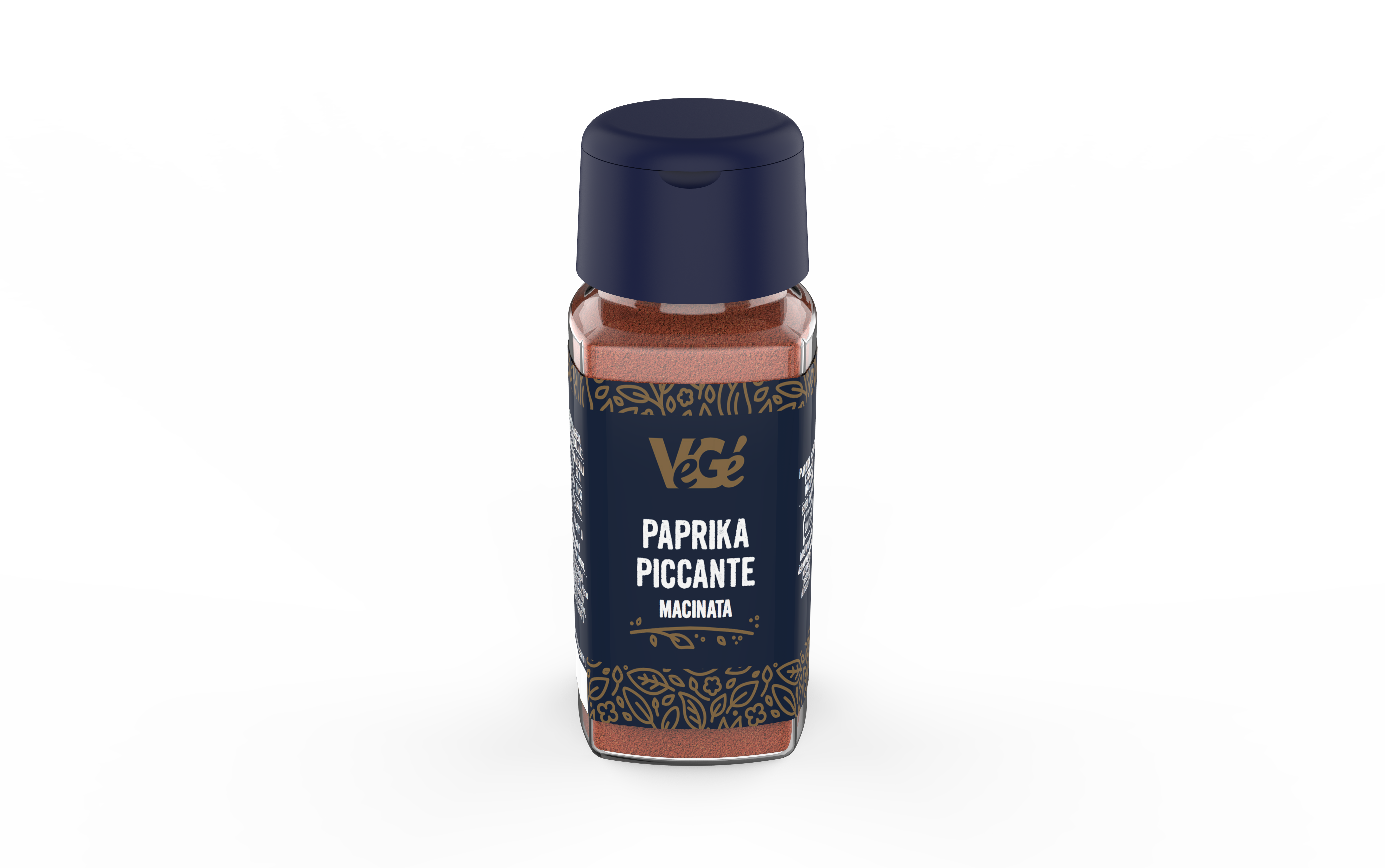 Paprika piccante macinata Vegé GDO (Grande Distribuzione Organizzata)