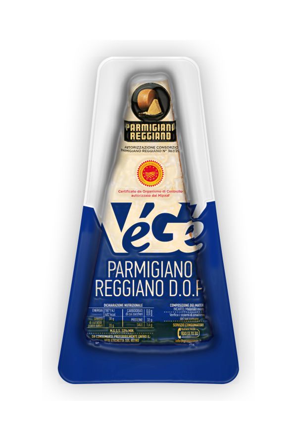 Parmigiano Reggiano D.O.P. Vegé GDO (Grande Distribuzione Organizzata)