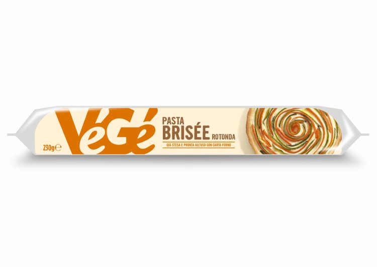 Pasta brisée rotonda Vegé GDO (Grande Distribuzione Organizzata)