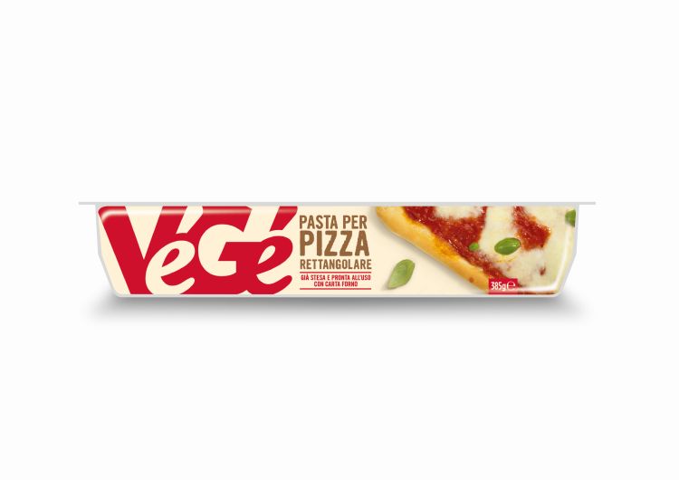 Pasta per pizza Vegé GDO (Grande Distribuzione Organizzata)