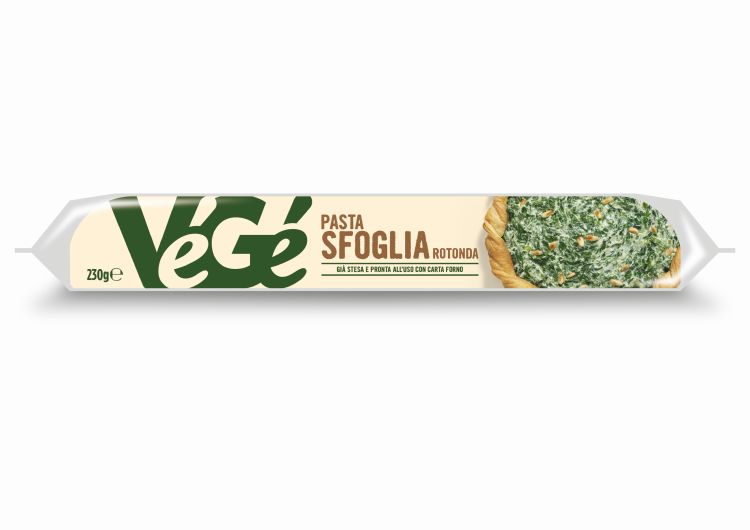 Pasta sfoglia rotonda Vegé GDO (Grande Distribuzione Organizzata)