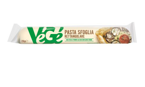 Pasta sfoglia rettangolare Vegé GDO (Grande Distribuzione Organizzata)