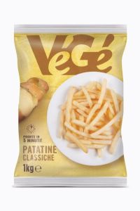 Patatine classiche surgelate Vegé GDO (Grande Distribuzione Organizzata)
