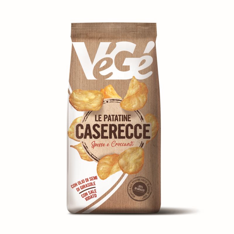 Patatine caserecce Vegé GDO (Grande Distribuzione Organizzata)