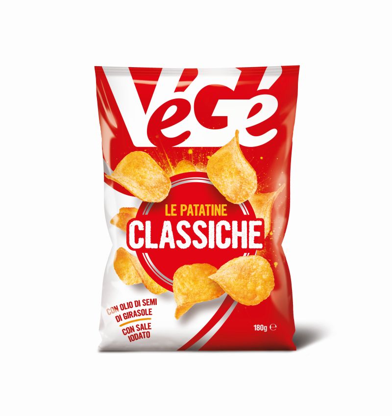 Patatine classiche Vegé GDO (Grande Distribuzione Organizzata)