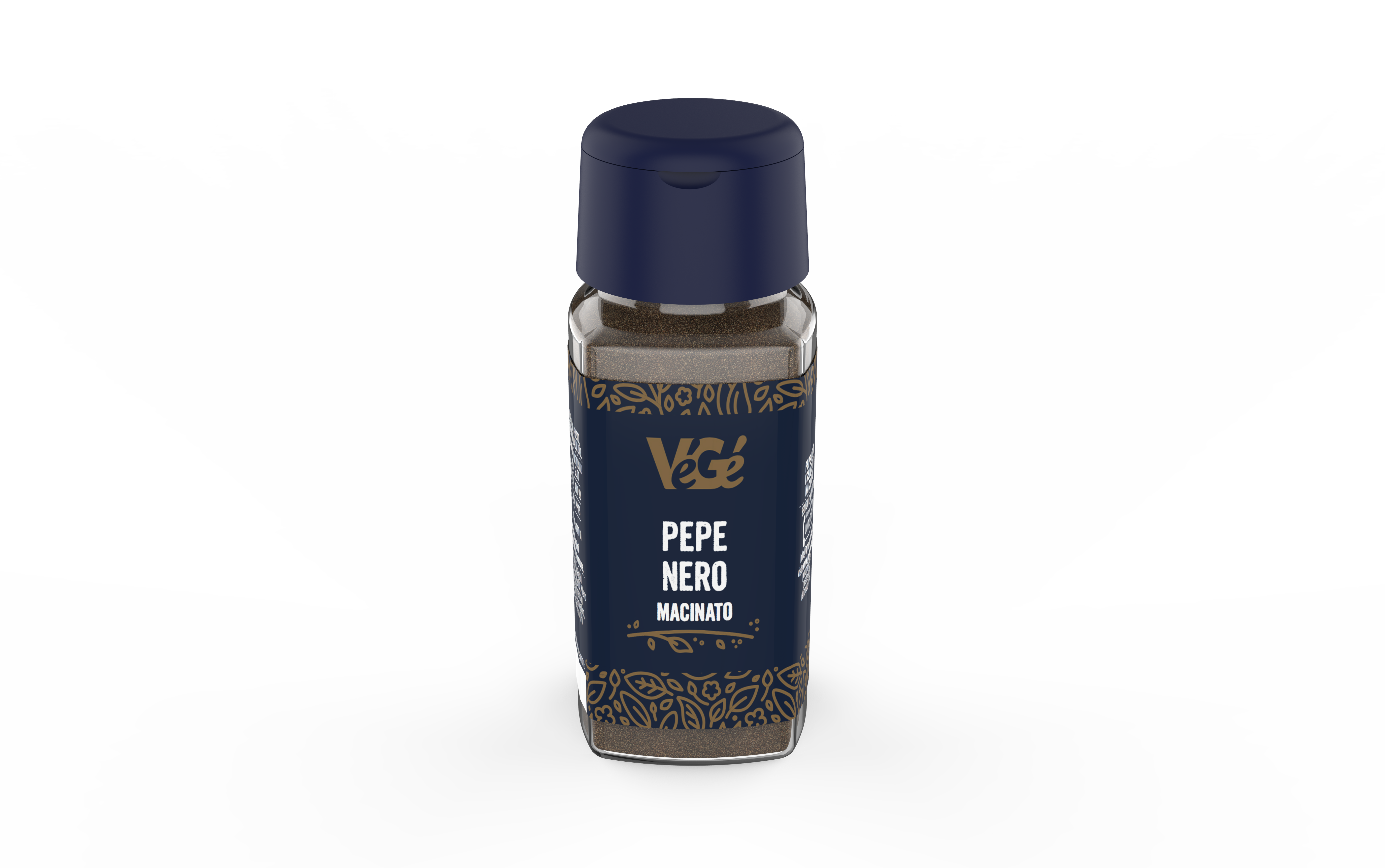 Pepe nero macinato Vegé GDO (Grande Distribuzione Organizzata)