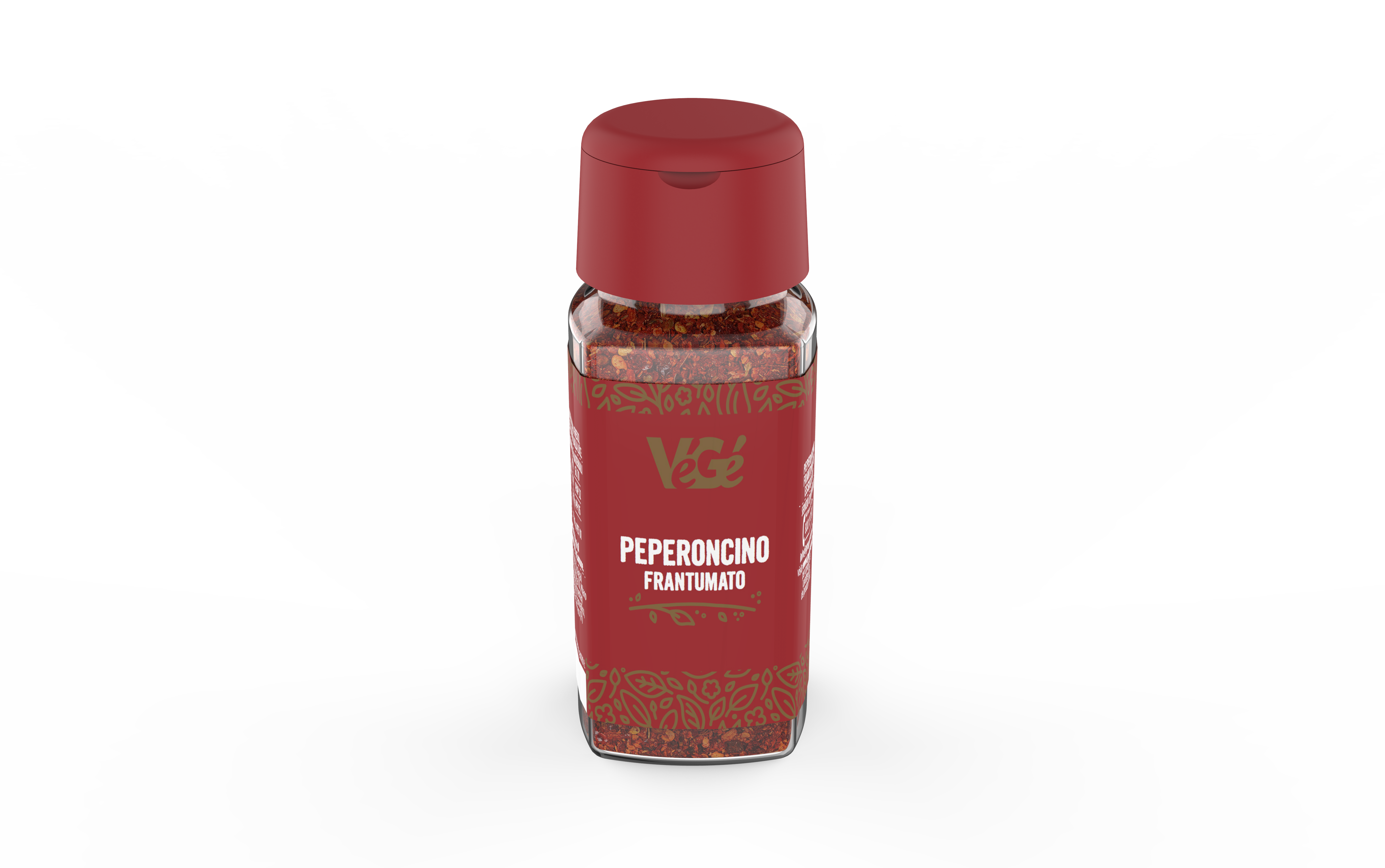 Peperoncino frantumato Vegé GDO (Grande Distribuzione Organizzata)