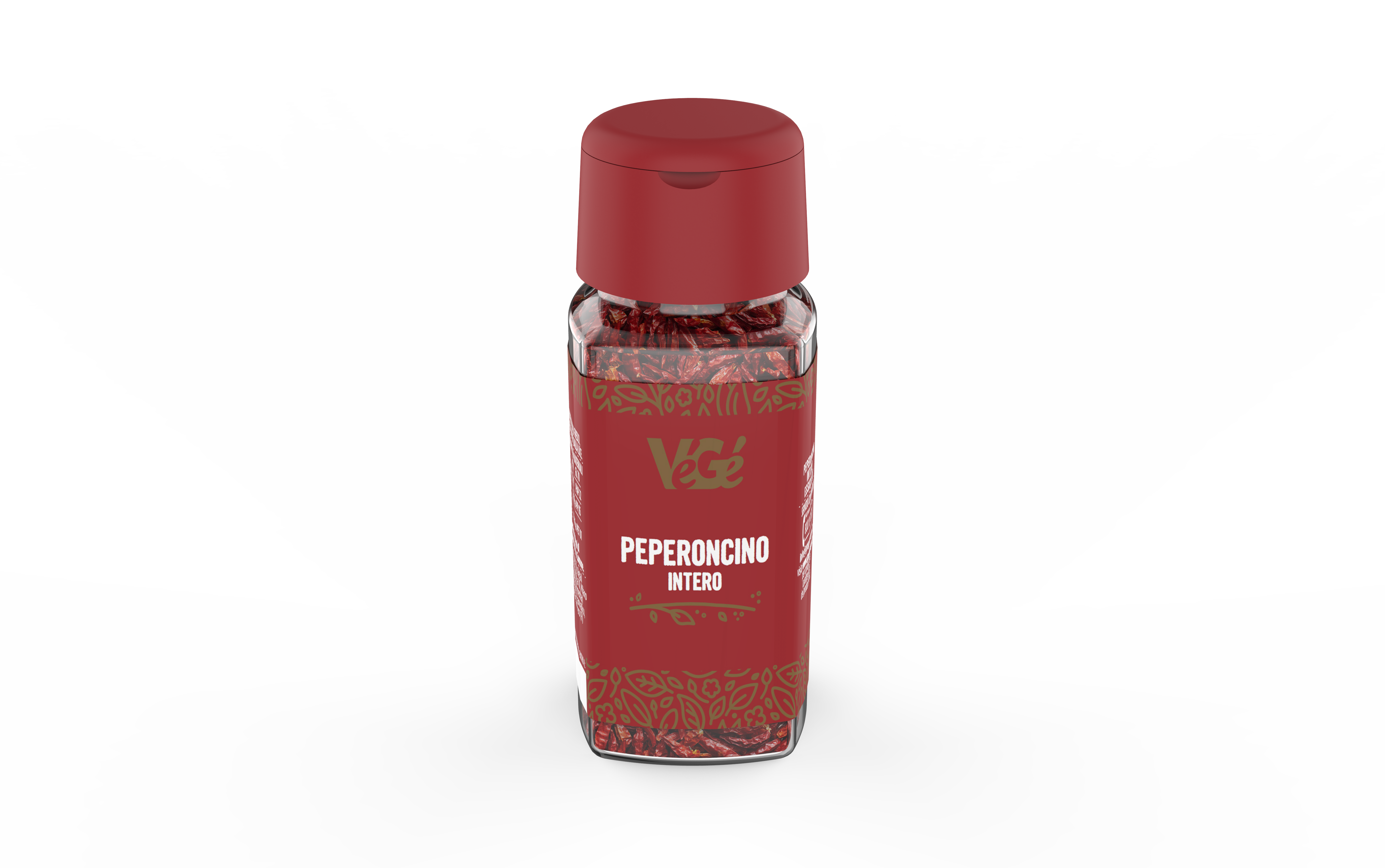 Peperoncino intero Vegé GDO (Grande Distribuzione Organizzata)