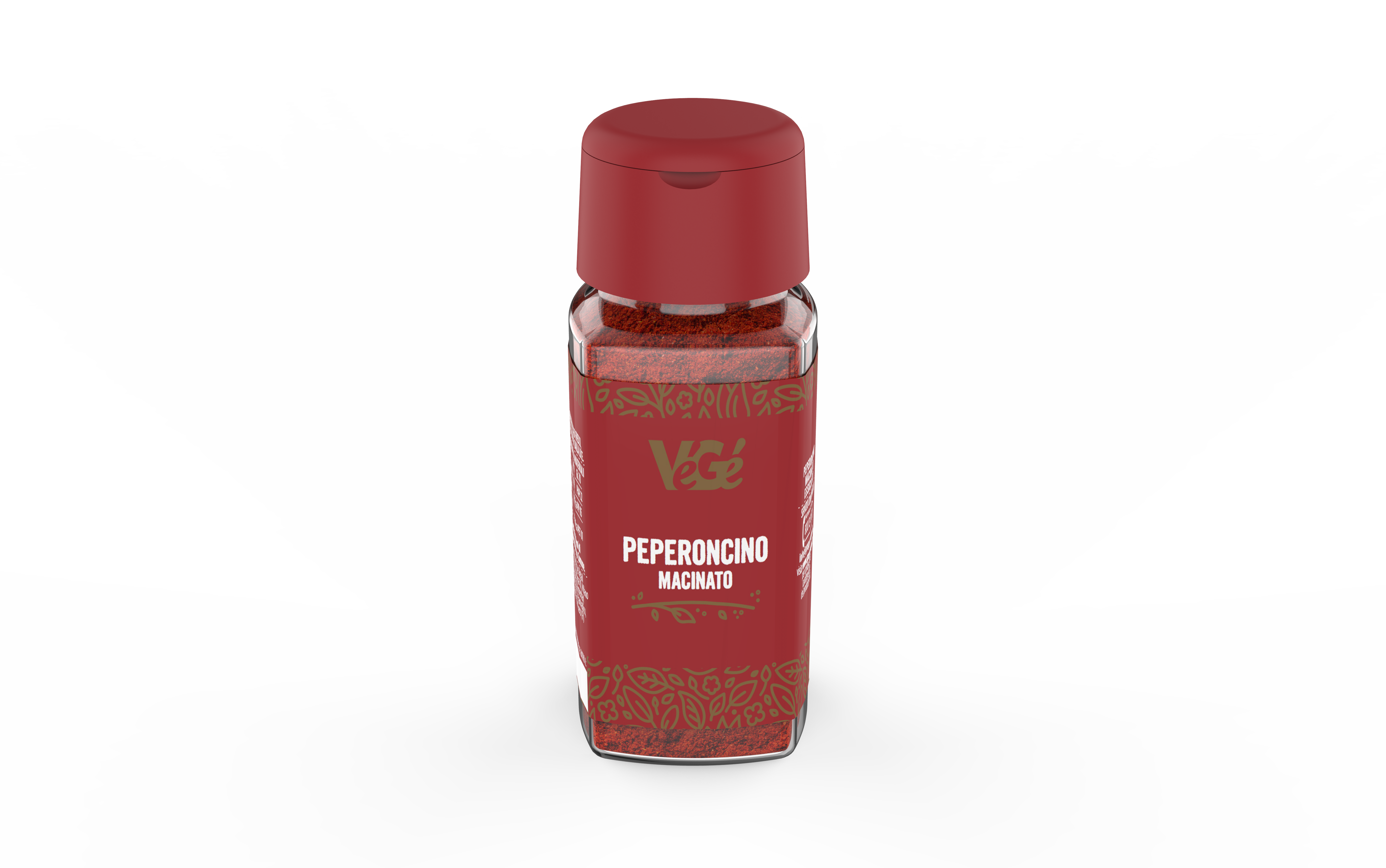 Peperoncino macinato Vegé GDO (Grande Distribuzione Organizzata)