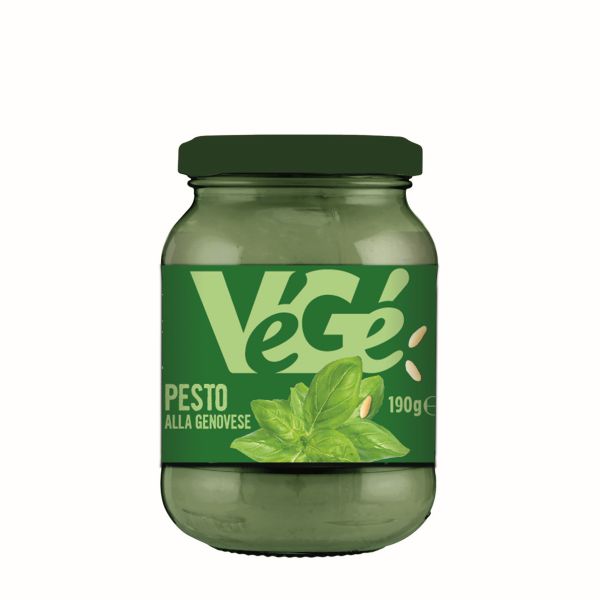 Pesto alla genovese Vegé GDO (Grande Distribuzione Organizzata)