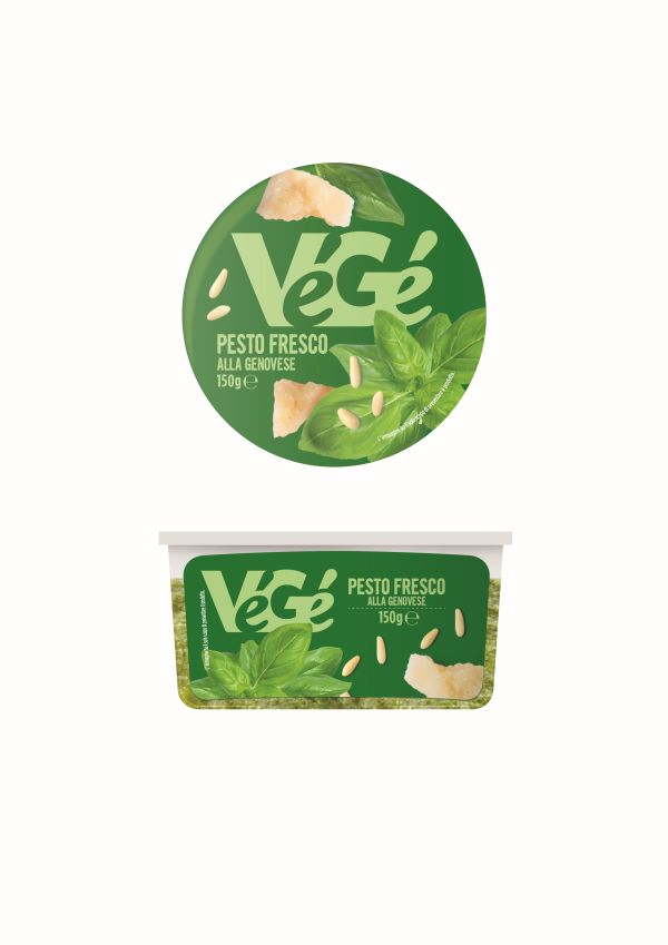 Pesto fresco alla genovese Vegé GDO (Grande Distribuzione Organizzata)