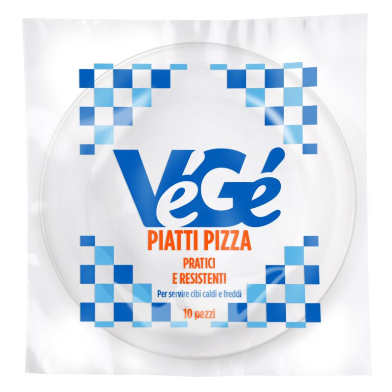 Piatti pizza Vegé GDO (Grande Distribuzione Organizzata)