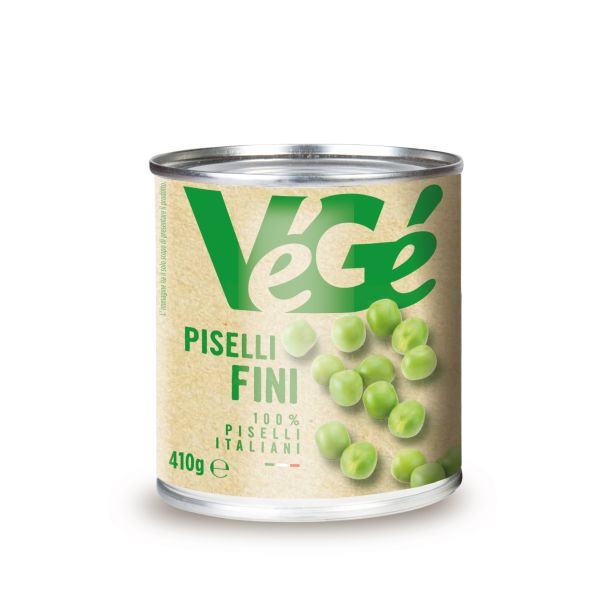 Piselli fini 410 g Vegé GDO (Grande Distribuzione Organizzata)