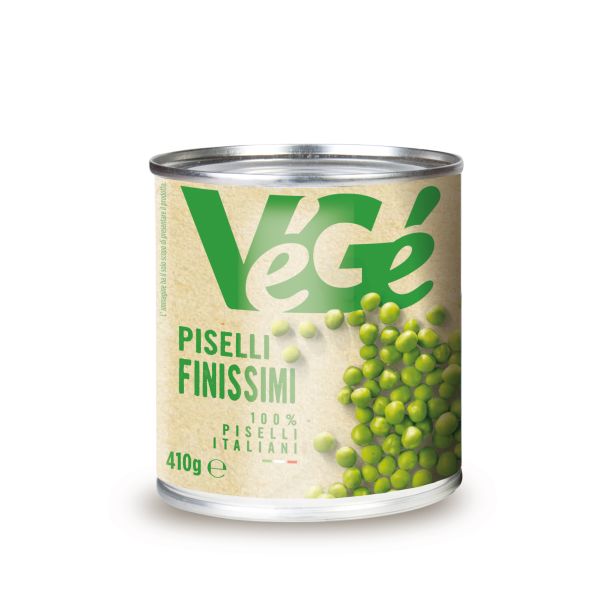 Piselli finissimi Vegé GDO (Grande Distribuzione Organizzata)